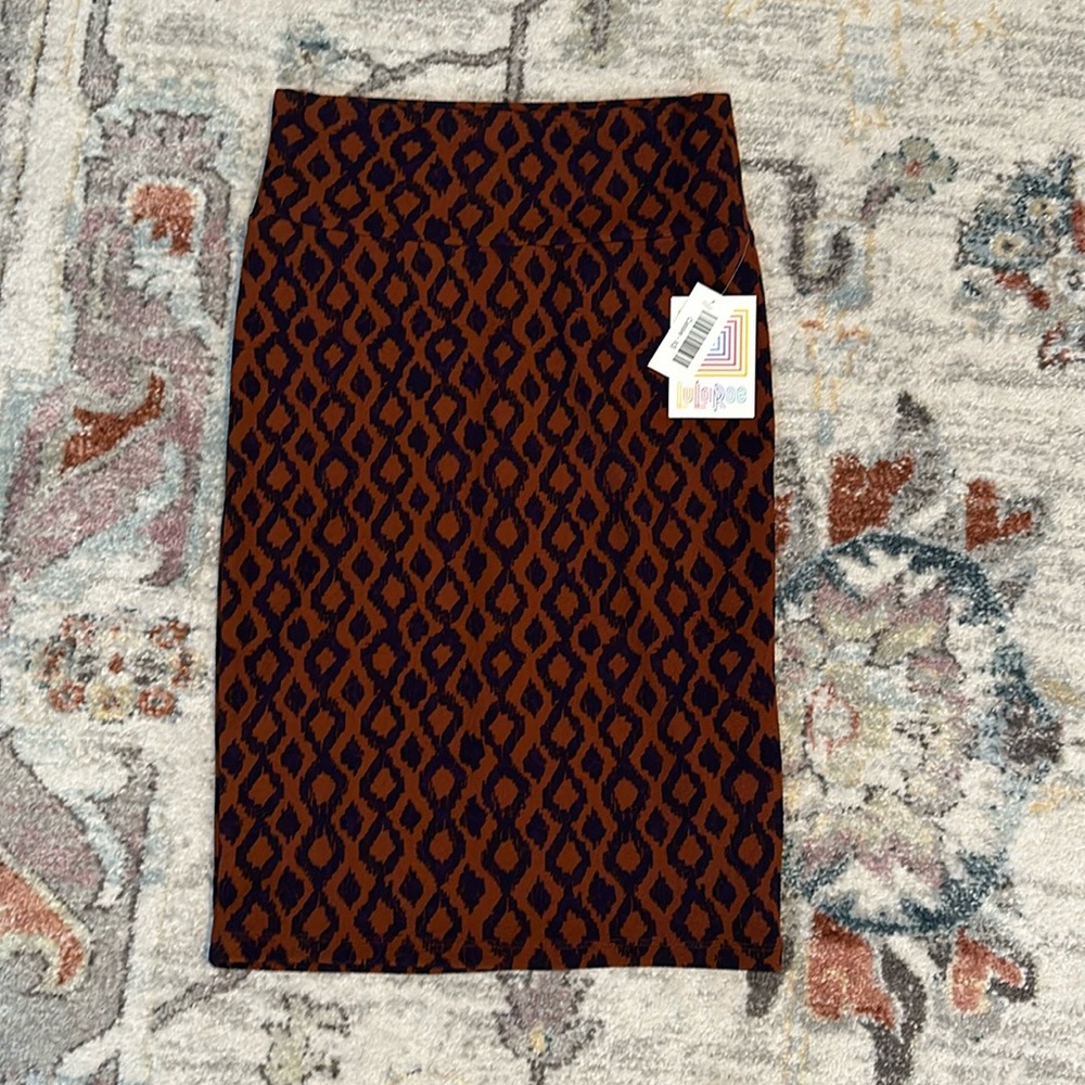 Brand new LuLaRoe skirt